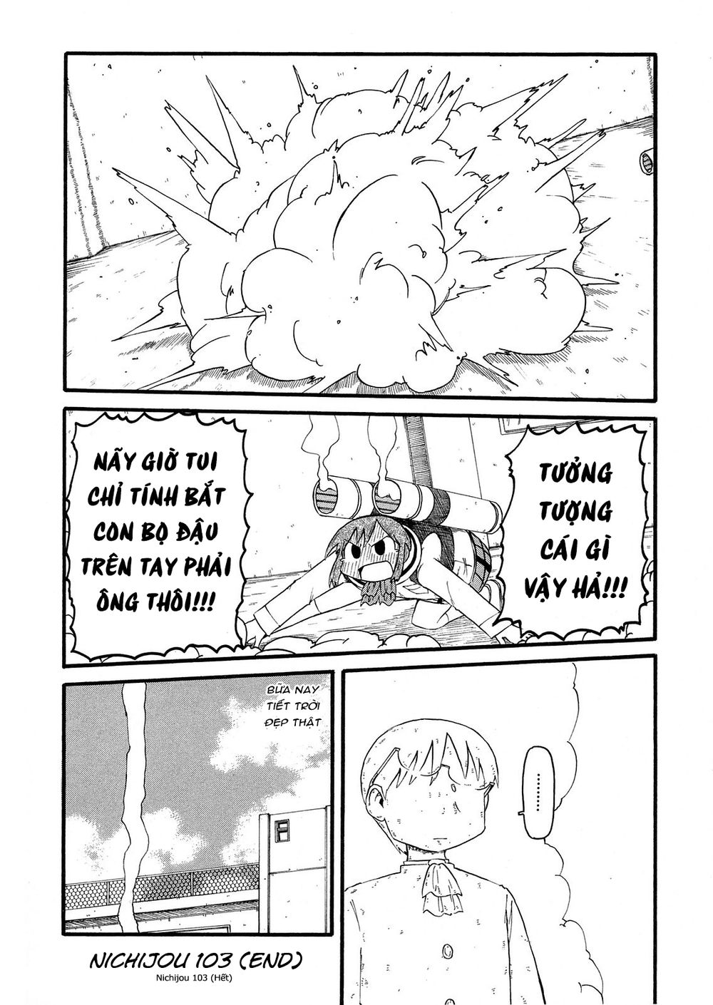 Nichijou Chapter 103 - Trang 2