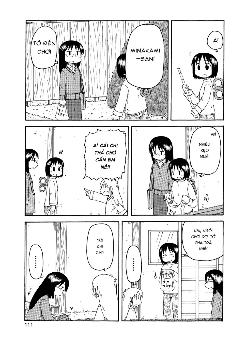 Nichijou Chapter 100 - Trang 2