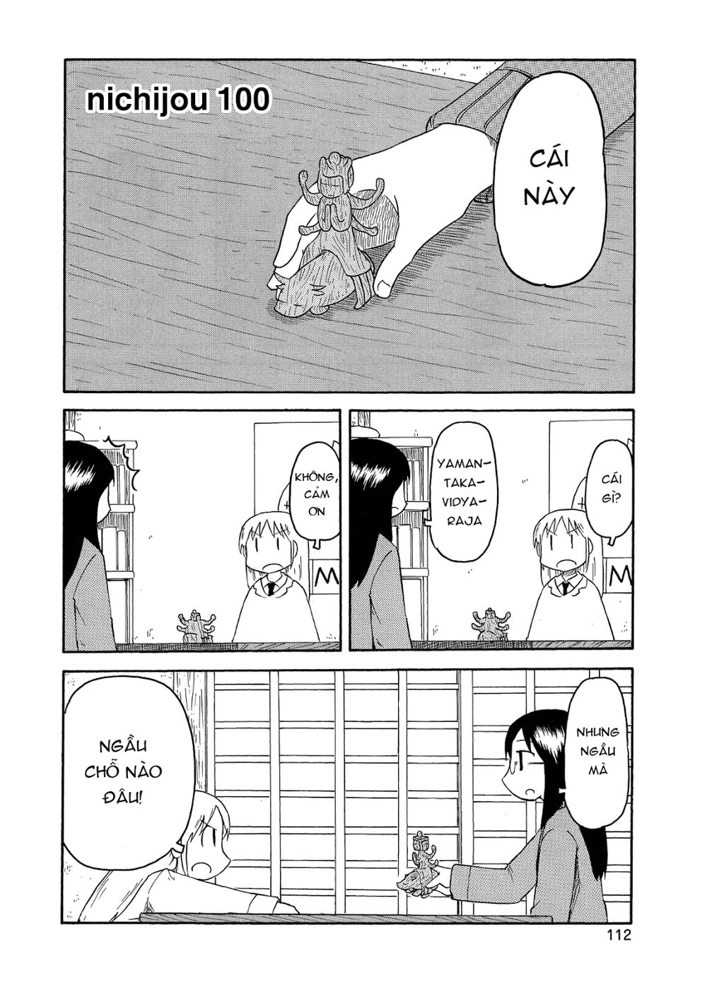 Nichijou Chapter 100 - Trang 2