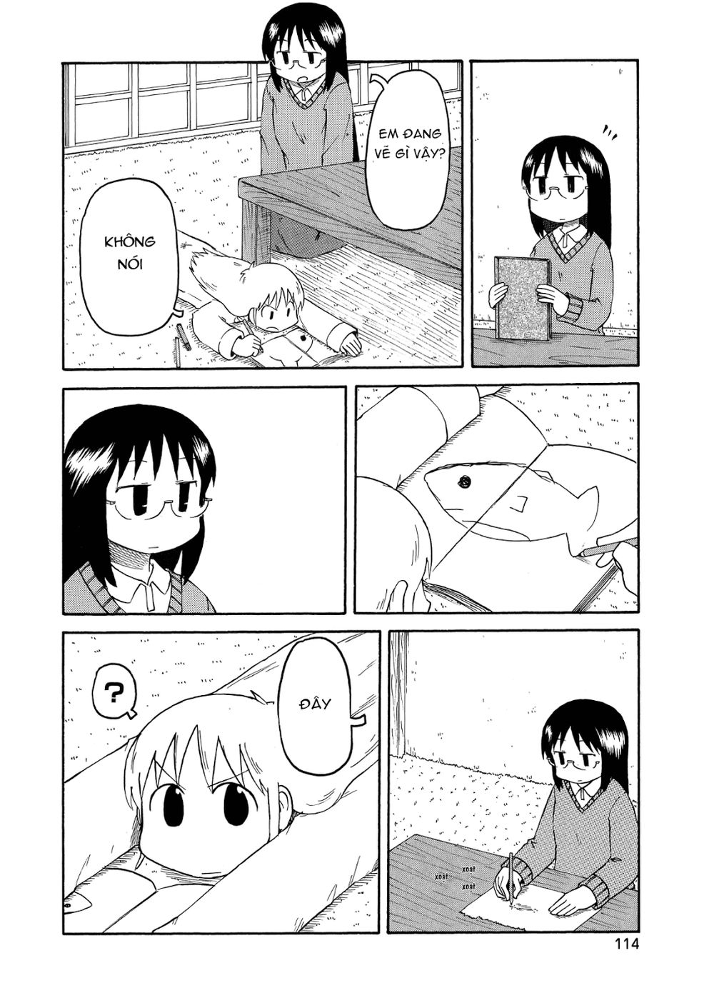 Nichijou Chapter 100 - Trang 2