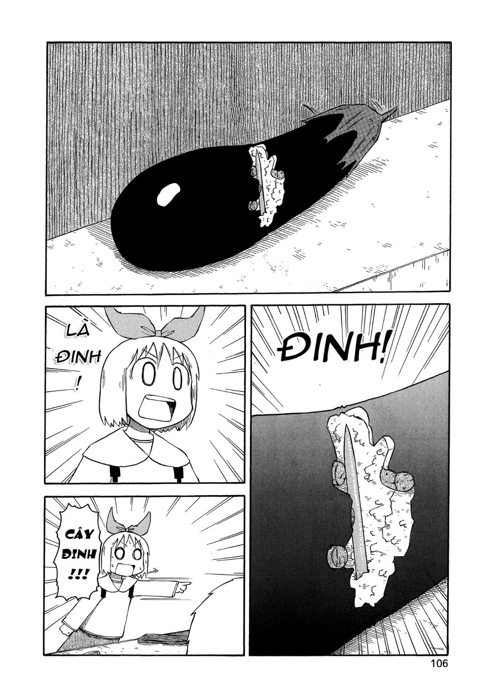 Nichijou Chapter 99 - Trang 2