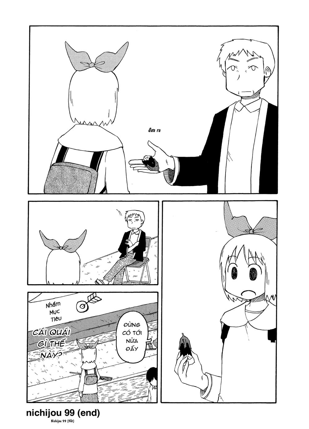 Nichijou Chapter 99 - Trang 2