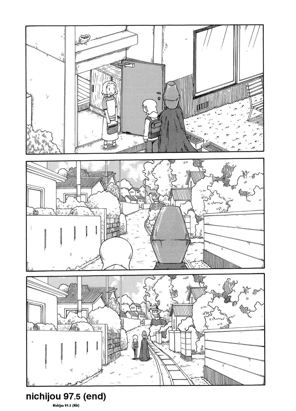 Nichijou Chapter 97.5 - Trang 2