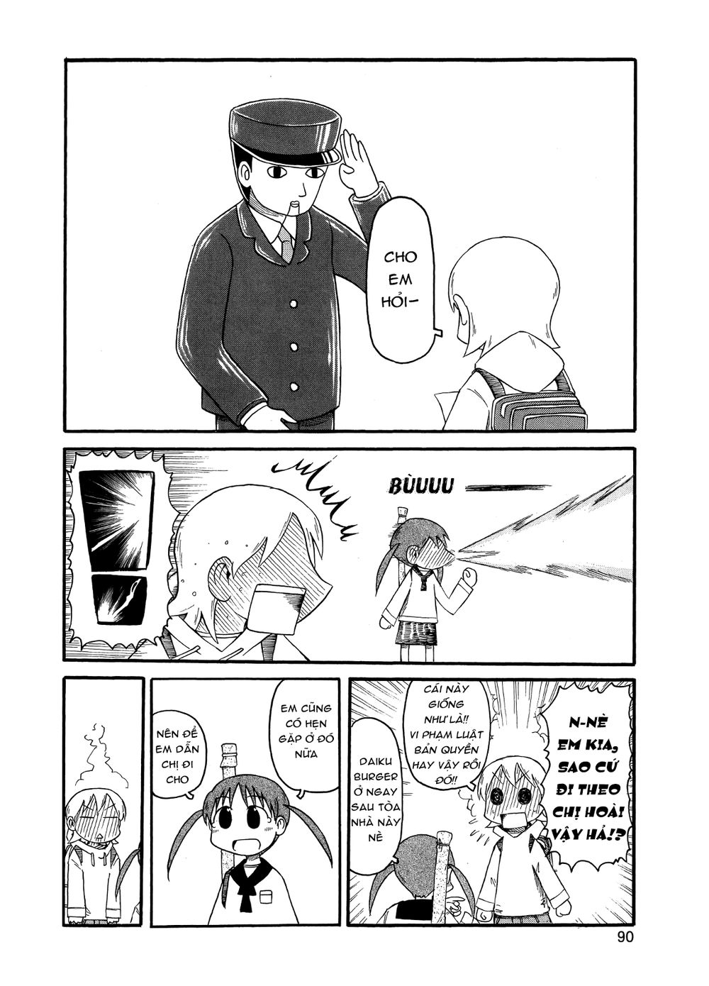 Nichijou Chapter 97 - Trang 2