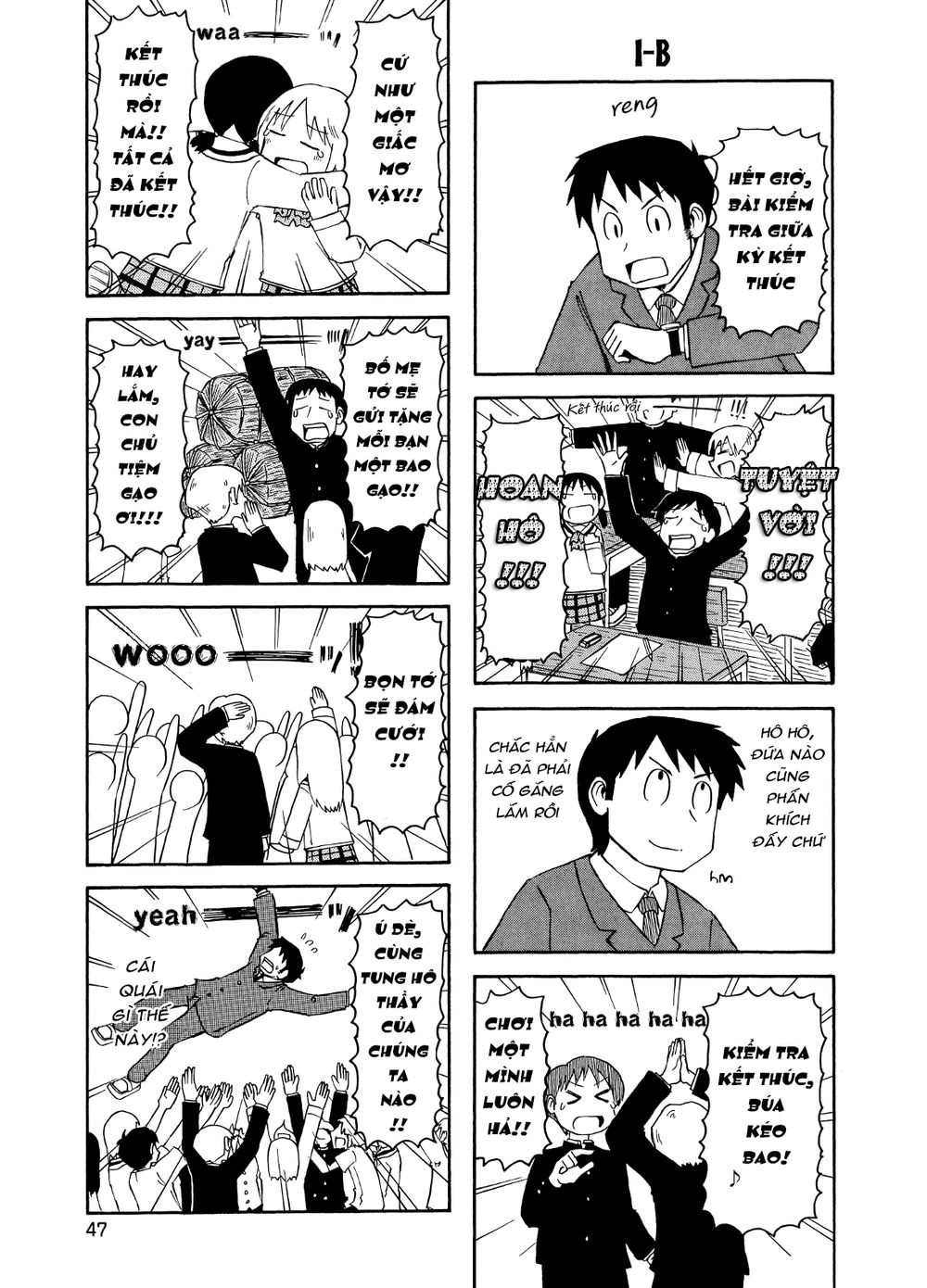 Nichijou Chapter 92.5 - Trang 2