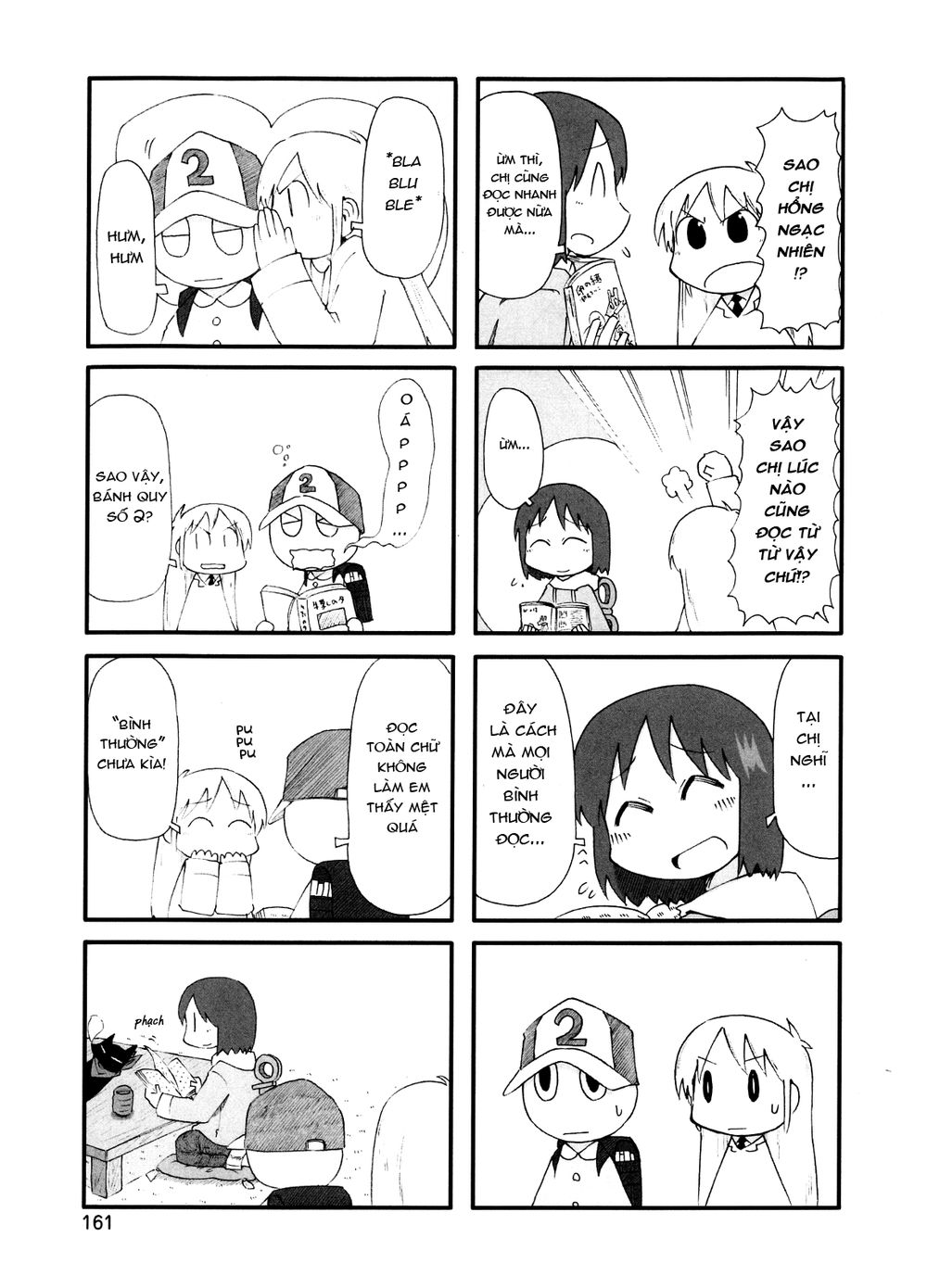 Nichijou Chapter 87 - Trang 2