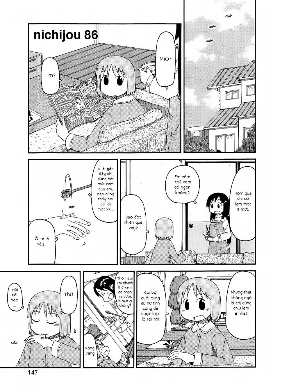 Nichijou Chapter 86 - Trang 2