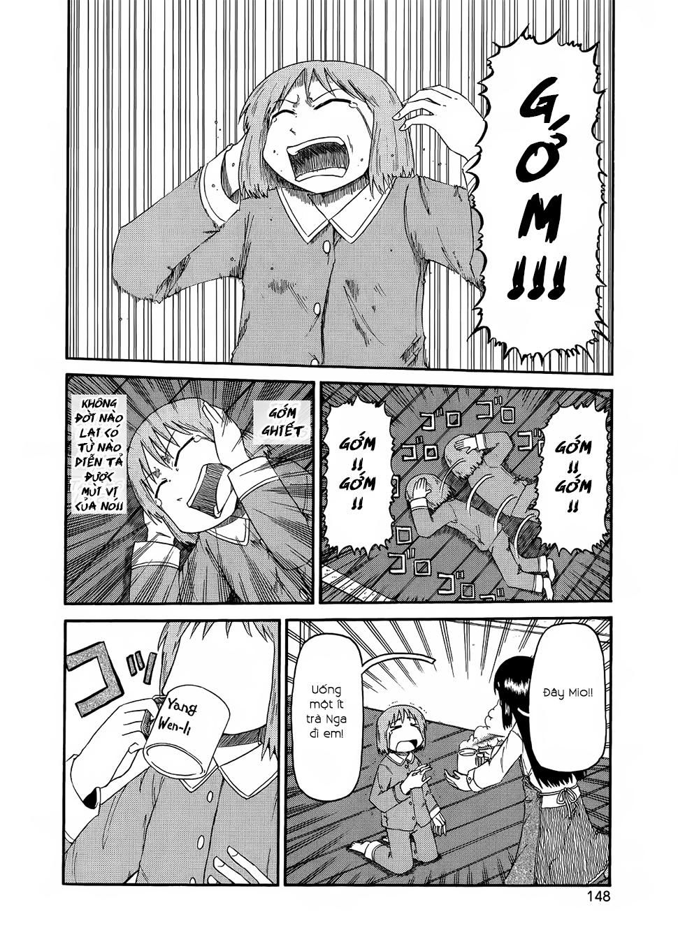 Nichijou Chapter 86 - Trang 2