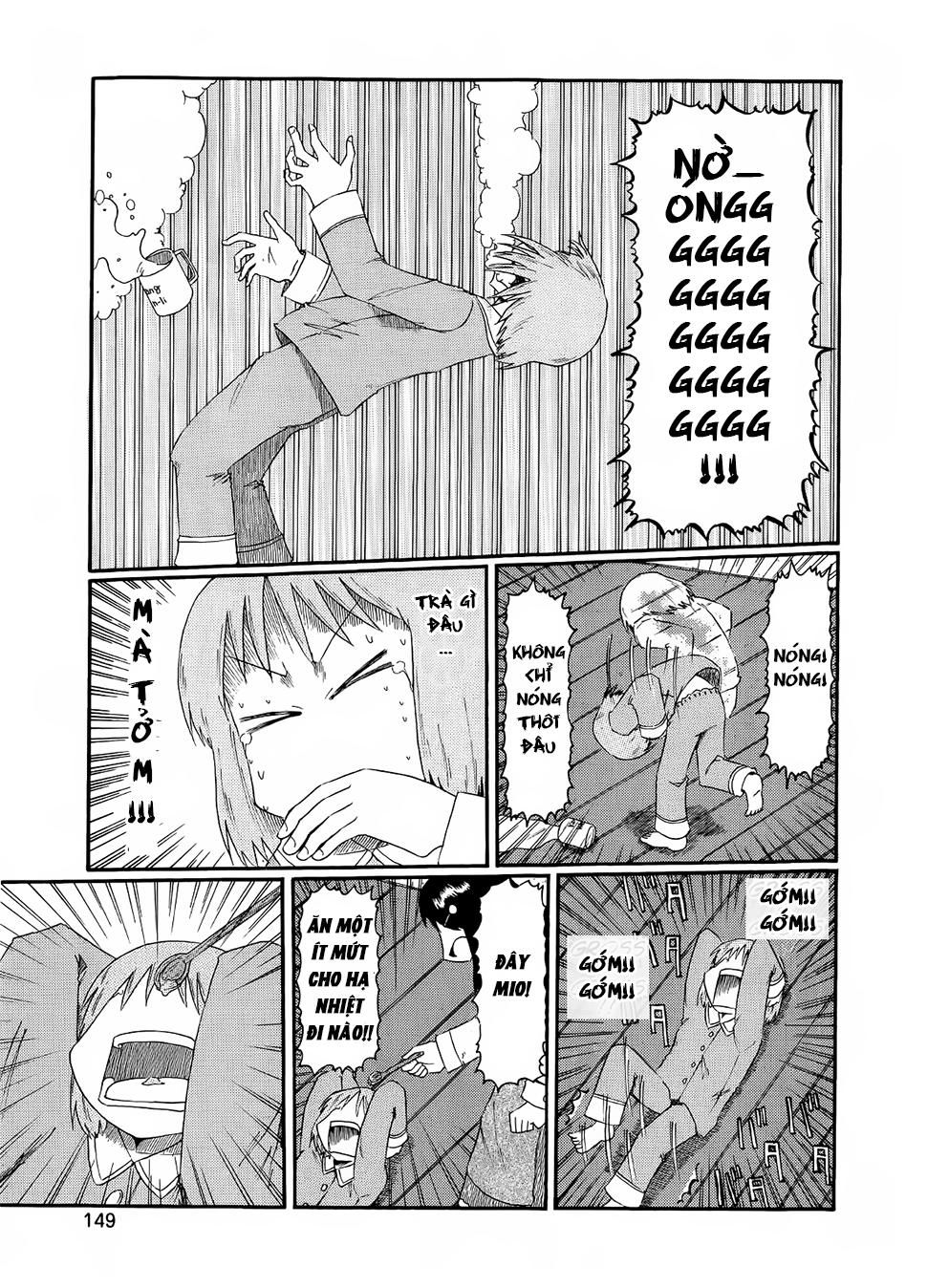 Nichijou Chapter 86 - Trang 2