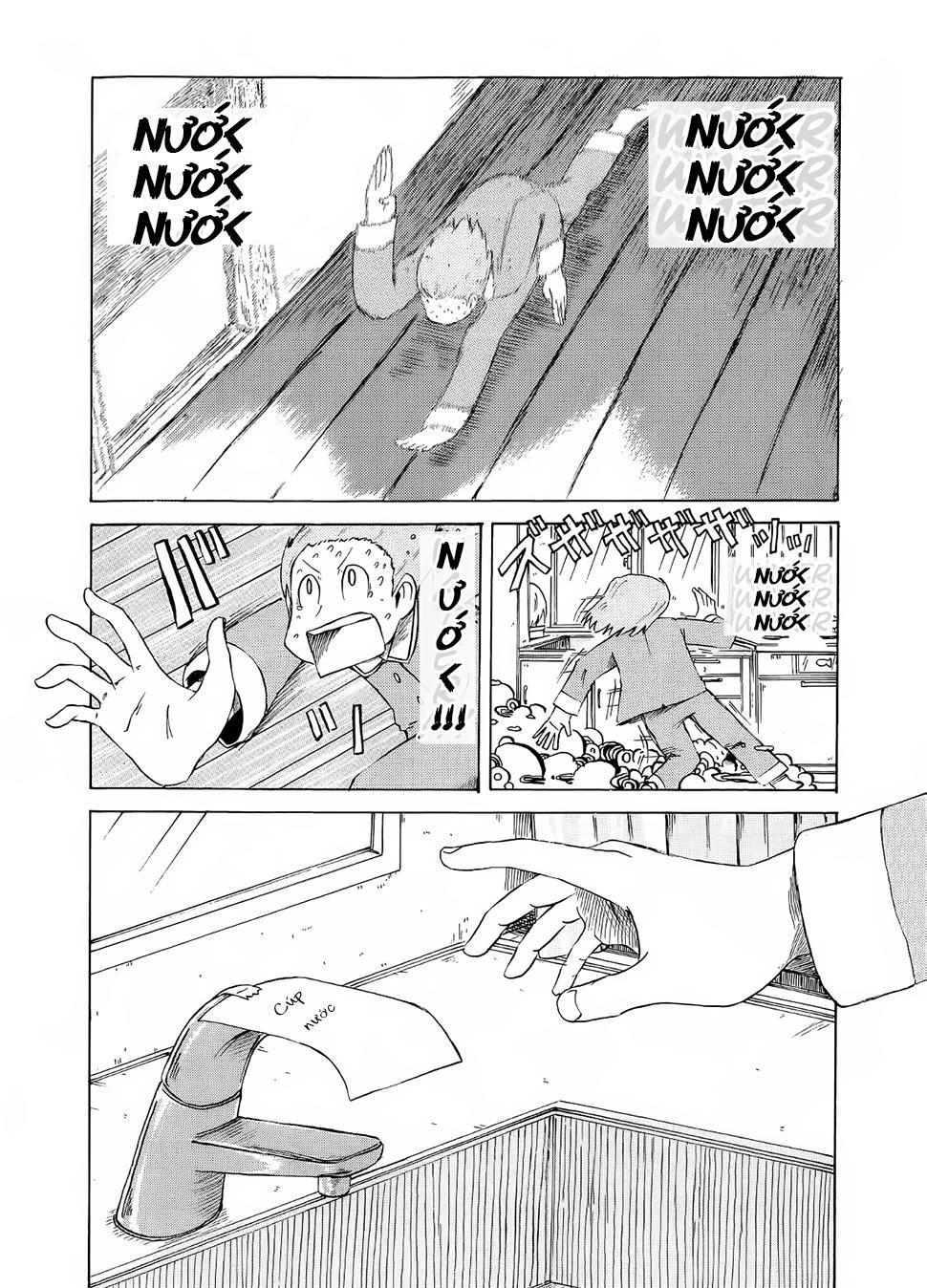 Nichijou Chapter 86 - Trang 2