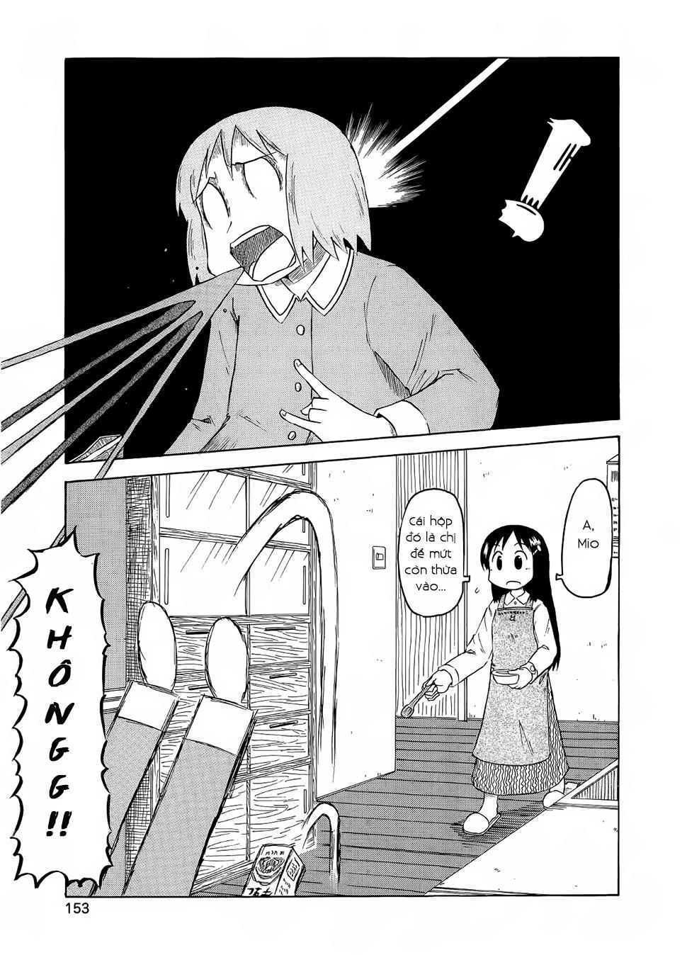 Nichijou Chapter 86 - Trang 2