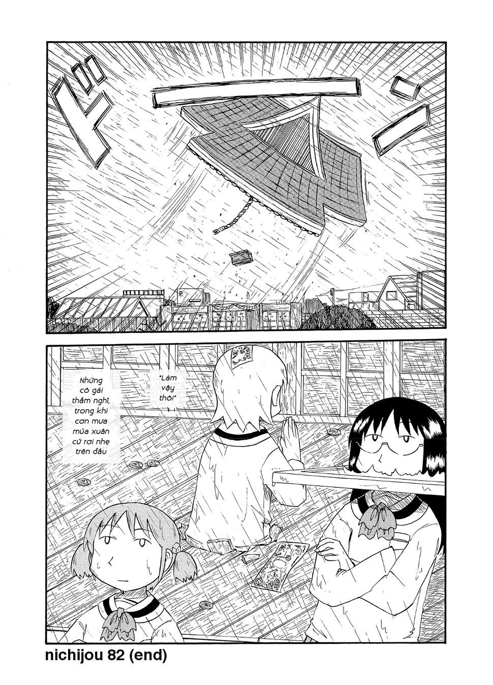 Nichijou Chapter 82 - Trang 2