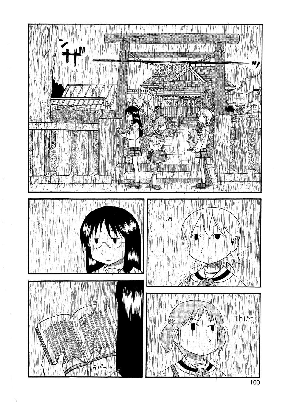 Nichijou Chapter 82 - Trang 2