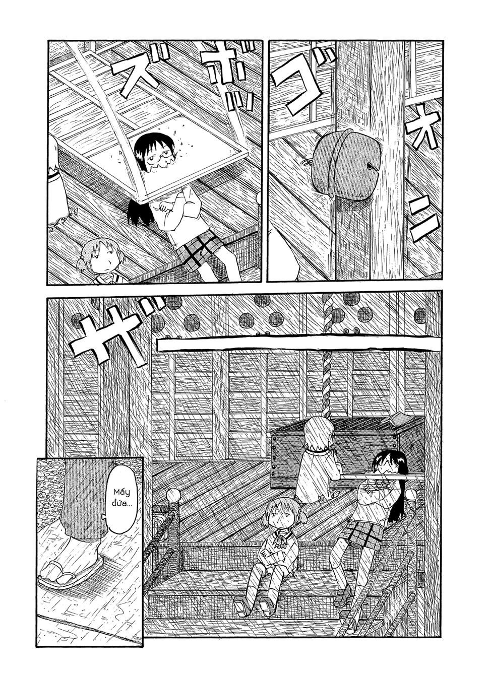 Nichijou Chapter 82 - Trang 2