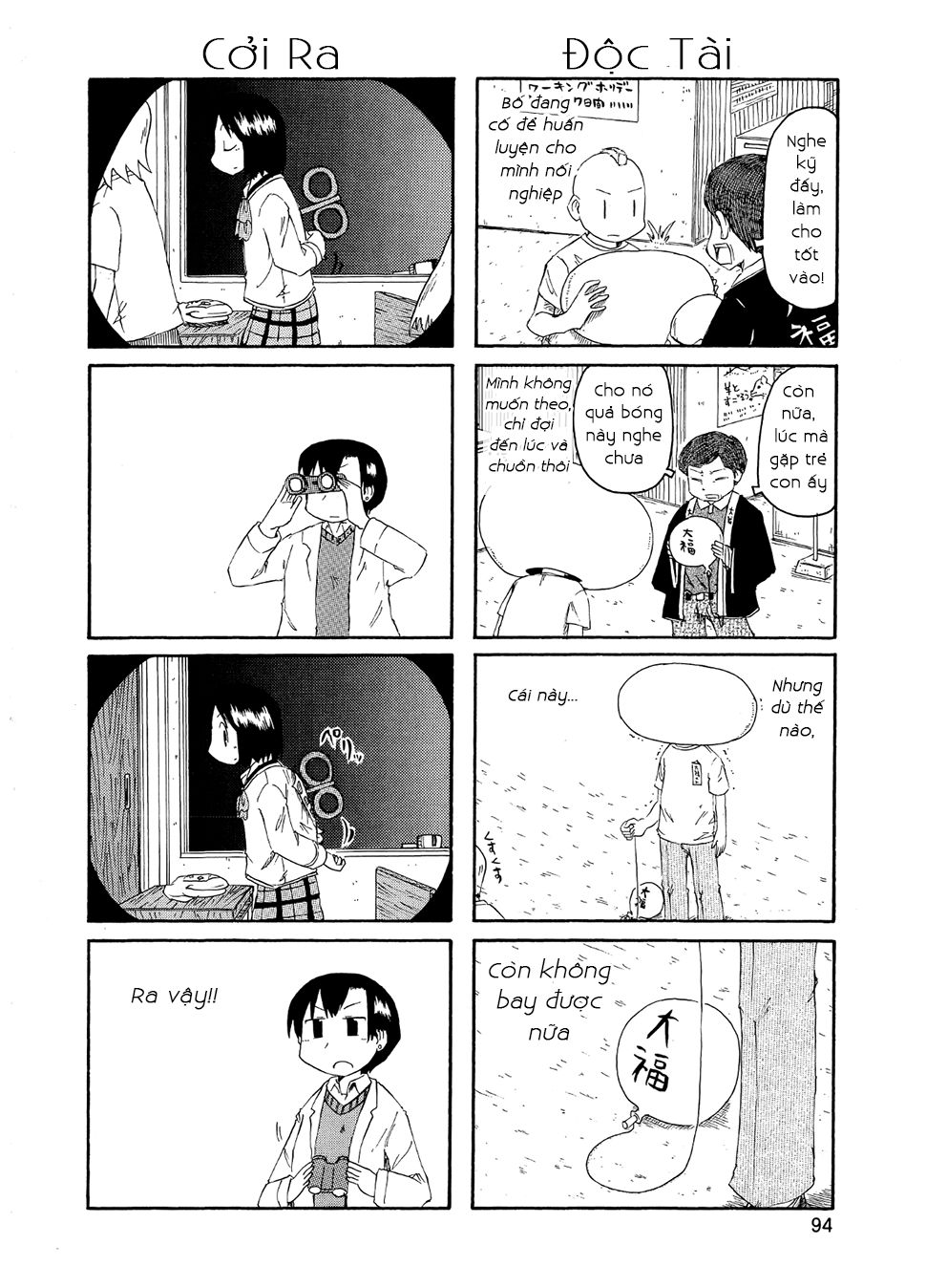 Nichijou Chapter 81.6 - Trang 2