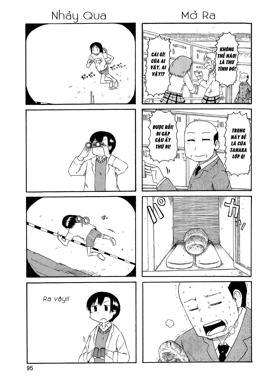 Nichijou Chapter 81.6 - Trang 2