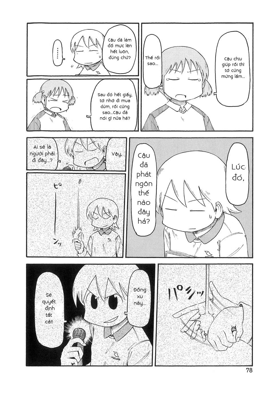 Nichijou Chapter 81 - Trang 2