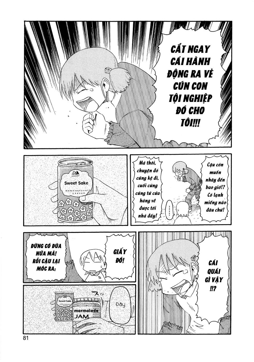 Nichijou Chapter 81 - Trang 2