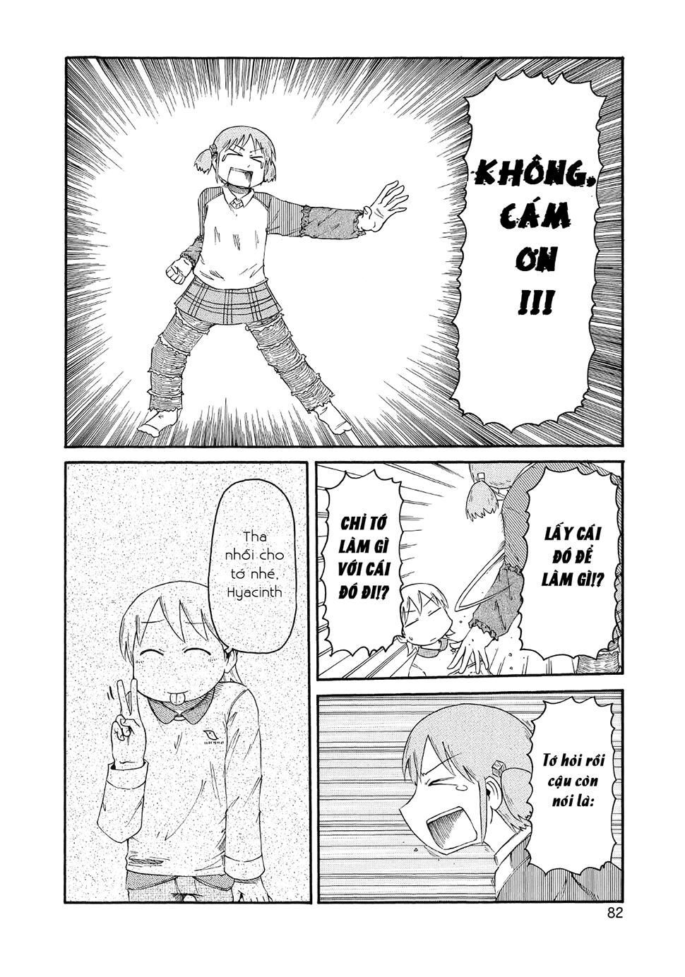 Nichijou Chapter 81 - Trang 2