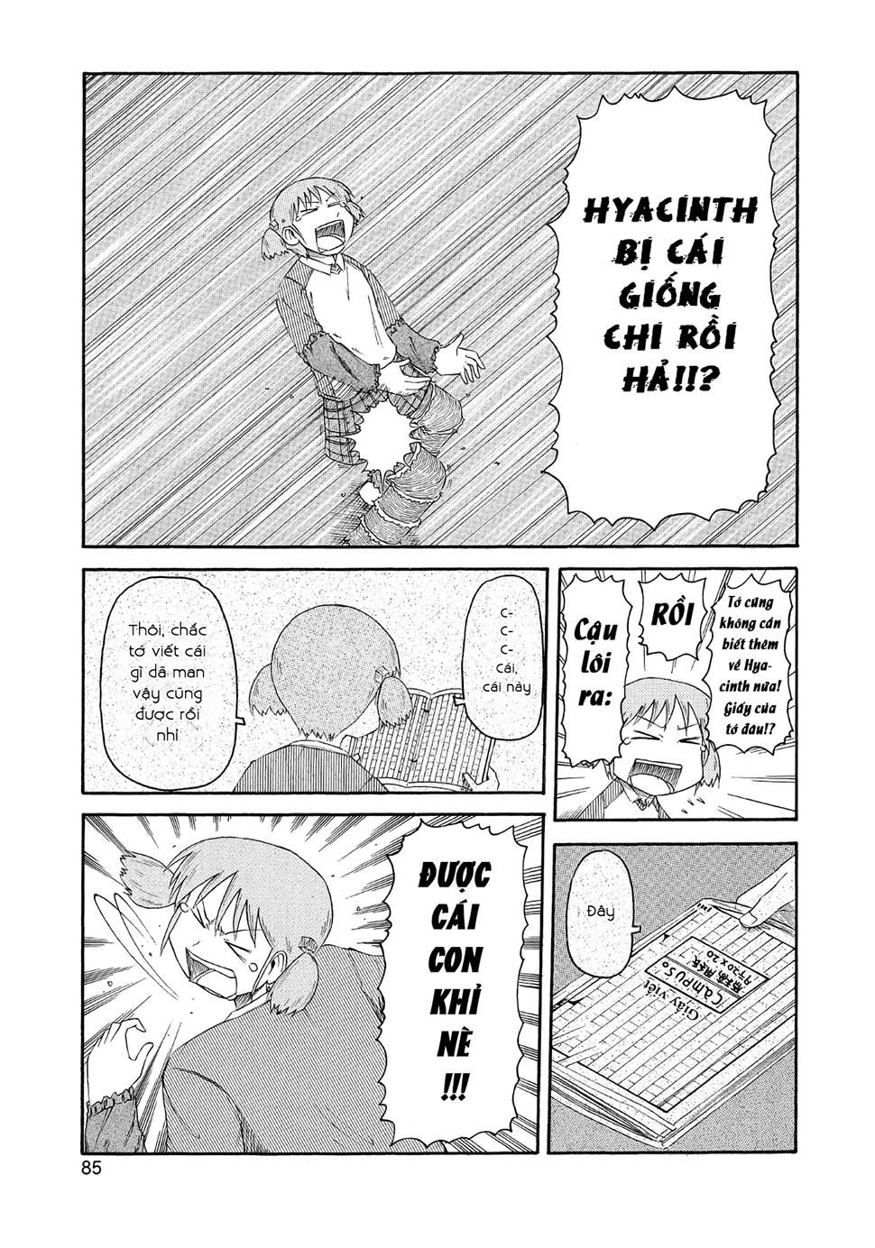 Nichijou Chapter 81 - Trang 2