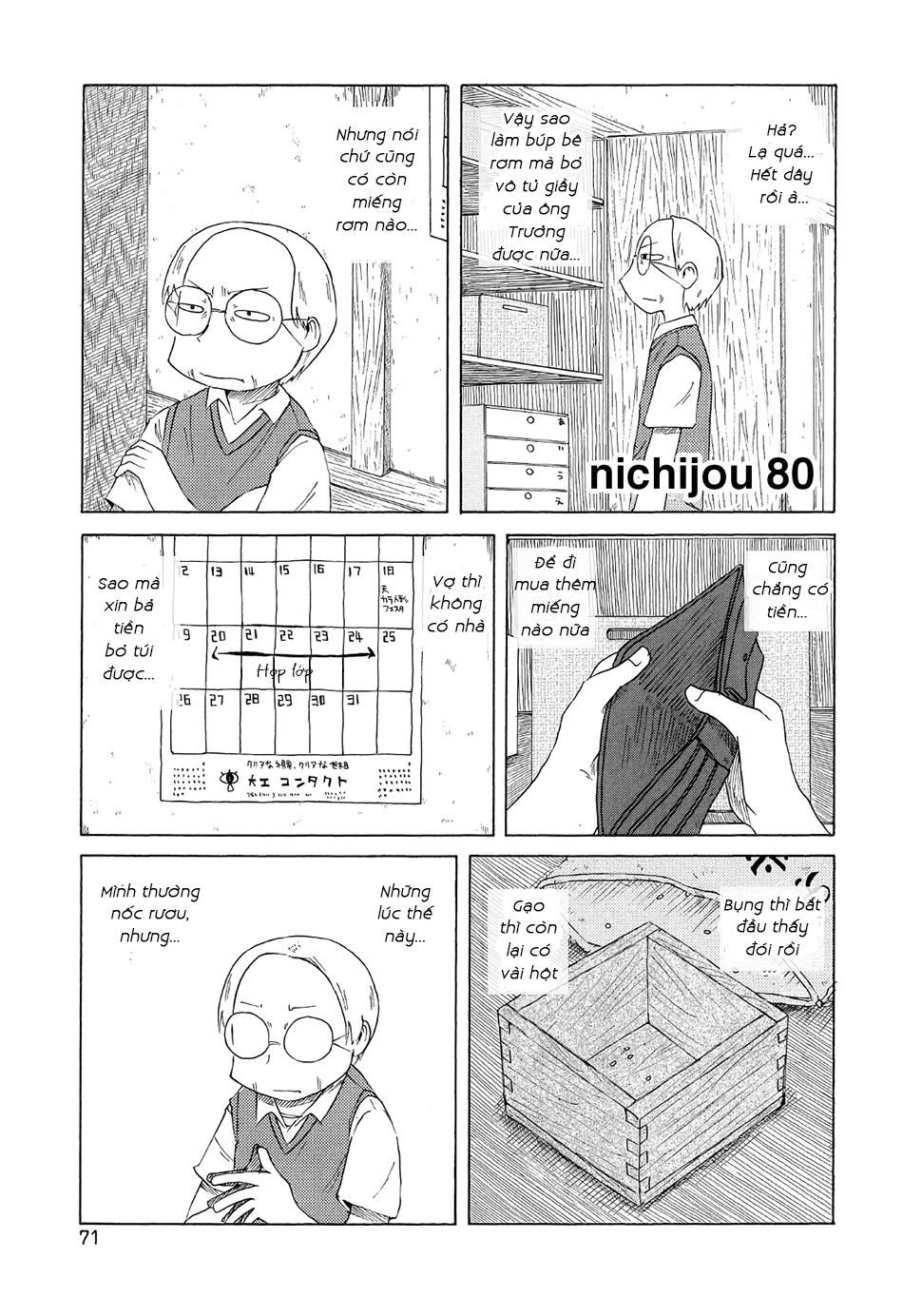 Nichijou Chapter 80 - Trang 2