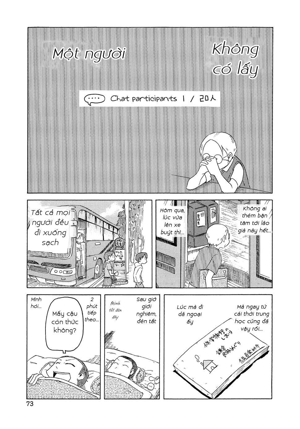 Nichijou Chapter 80 - Trang 2