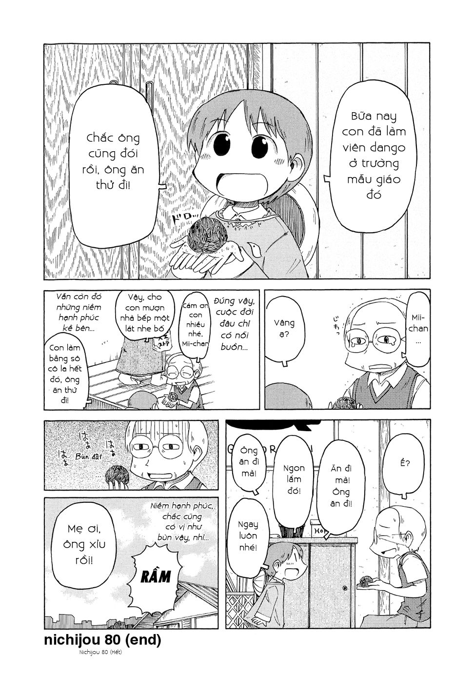 Nichijou Chapter 80 - Trang 2