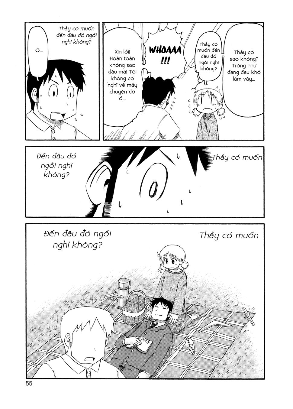 Nichijou Chapter 77 - Trang 2