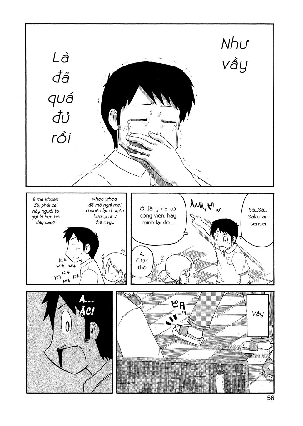 Nichijou Chapter 77 - Trang 2