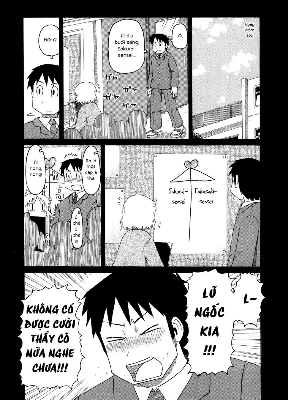 Nichijou Chapter 77 - Trang 2