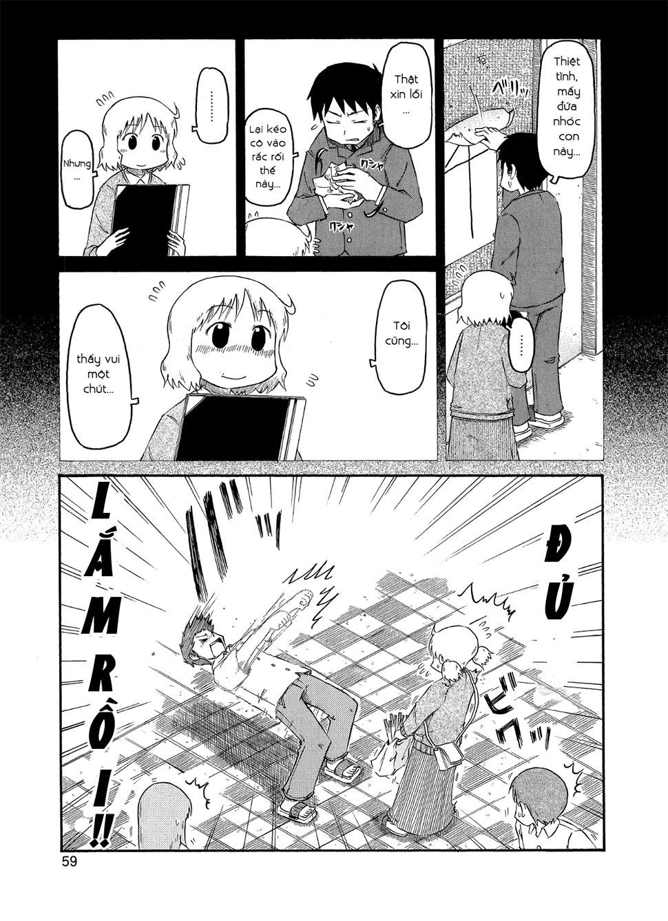 Nichijou Chapter 77 - Trang 2