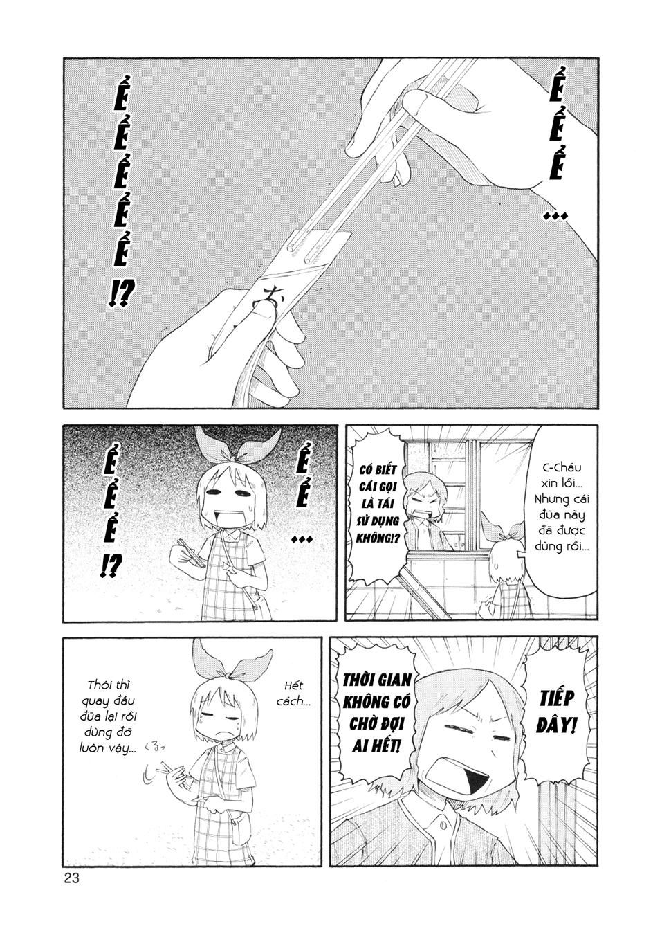 Nichijou Chapter 75 - Trang 2