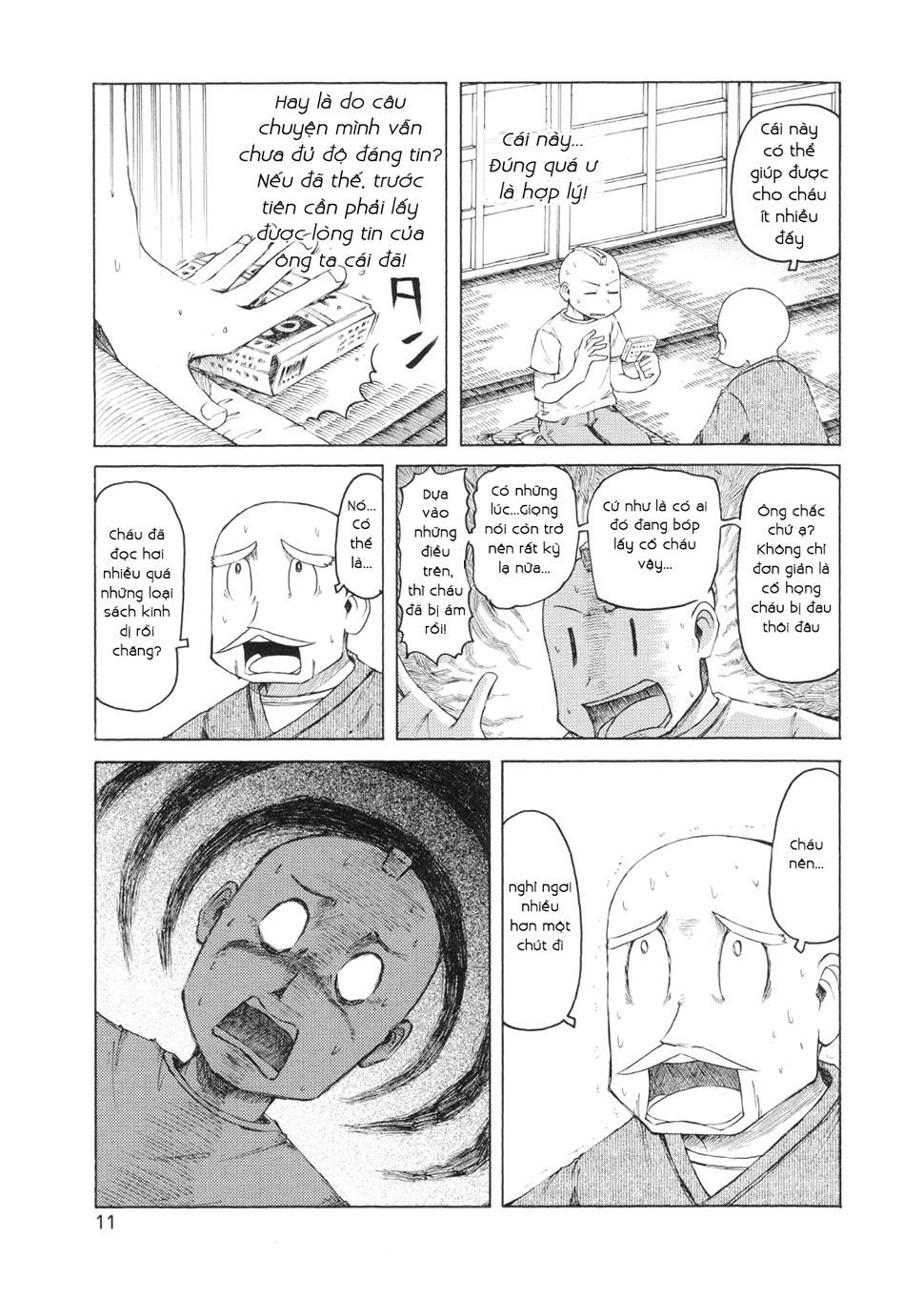 Nichijou Chapter 74 - Trang 2