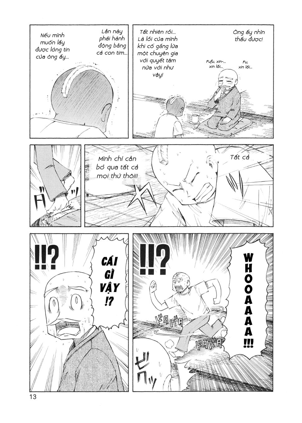 Nichijou Chapter 74 - Trang 2