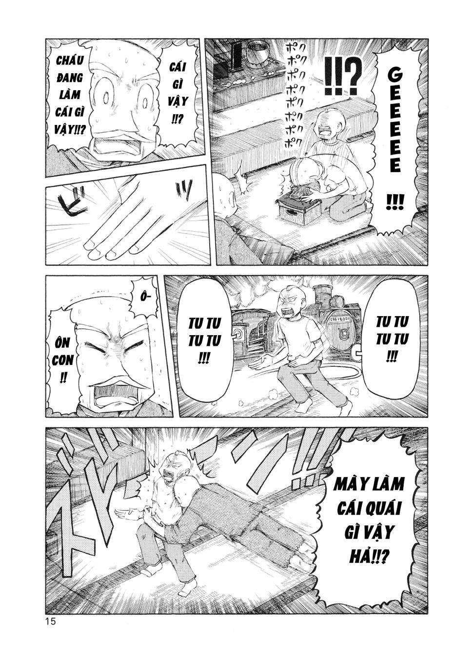 Nichijou Chapter 74 - Trang 2