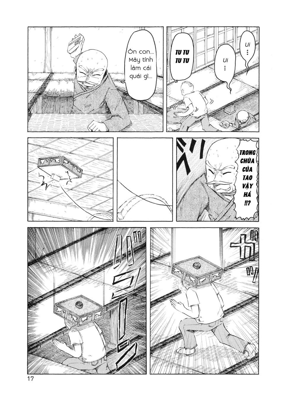 Nichijou Chapter 74 - Trang 2