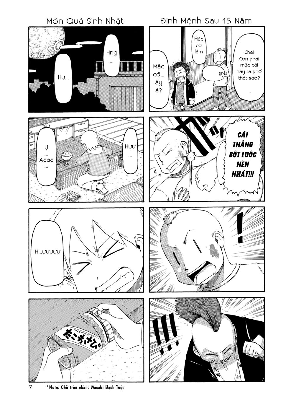 Nichijou Chapter 73.5 - Trang 2