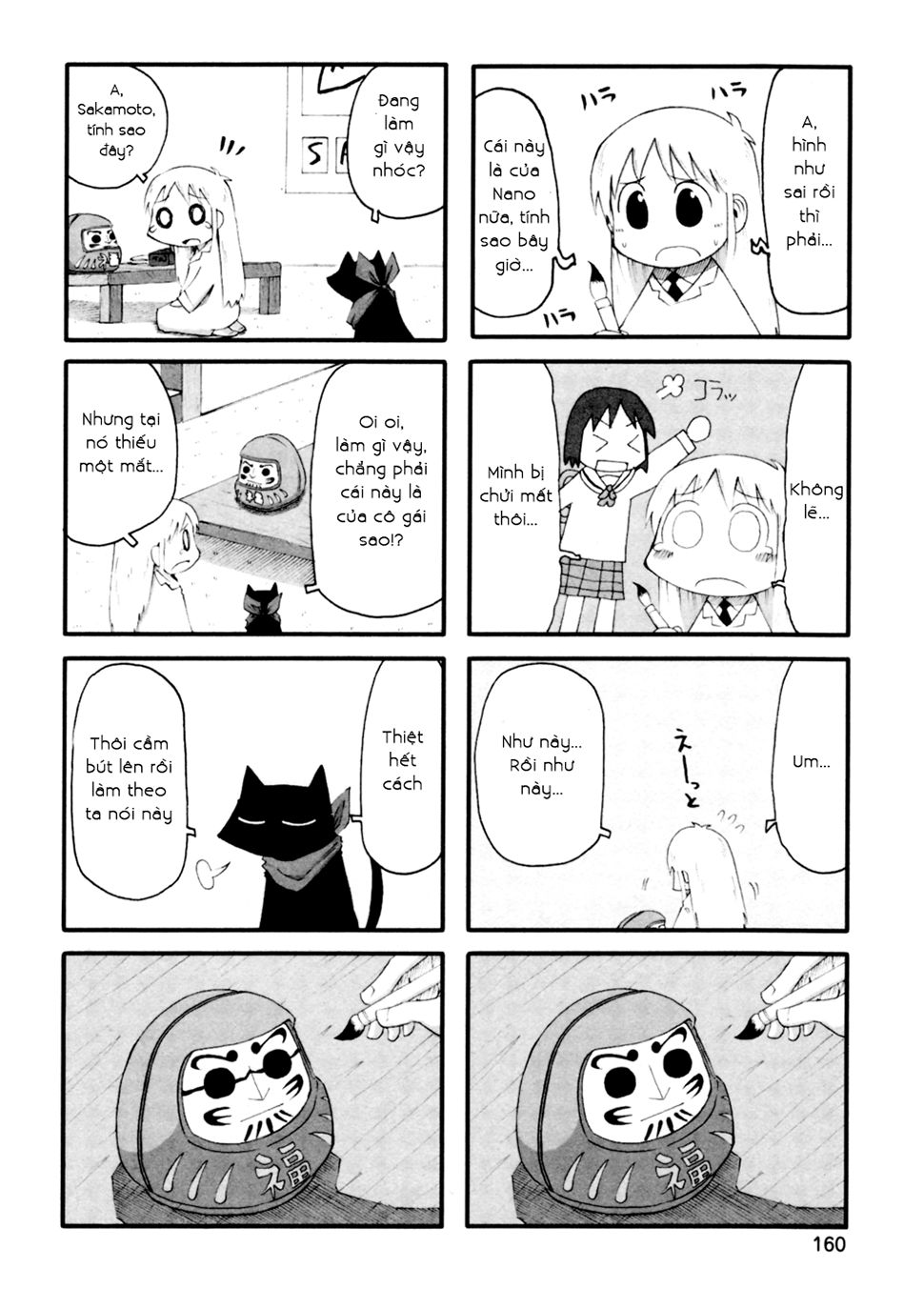 Nichijou Chapter 72 - Trang 2