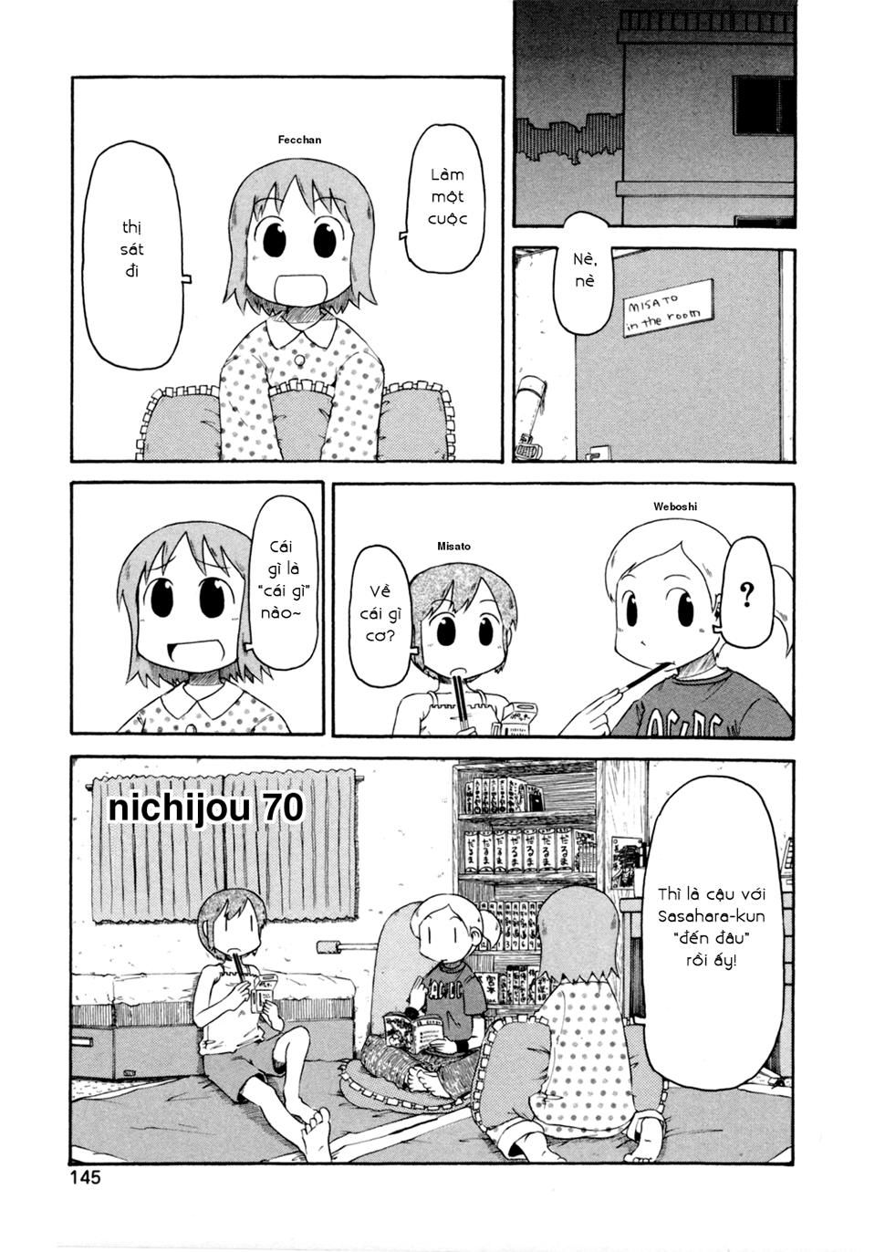 Nichijou Chapter 70 - Trang 2