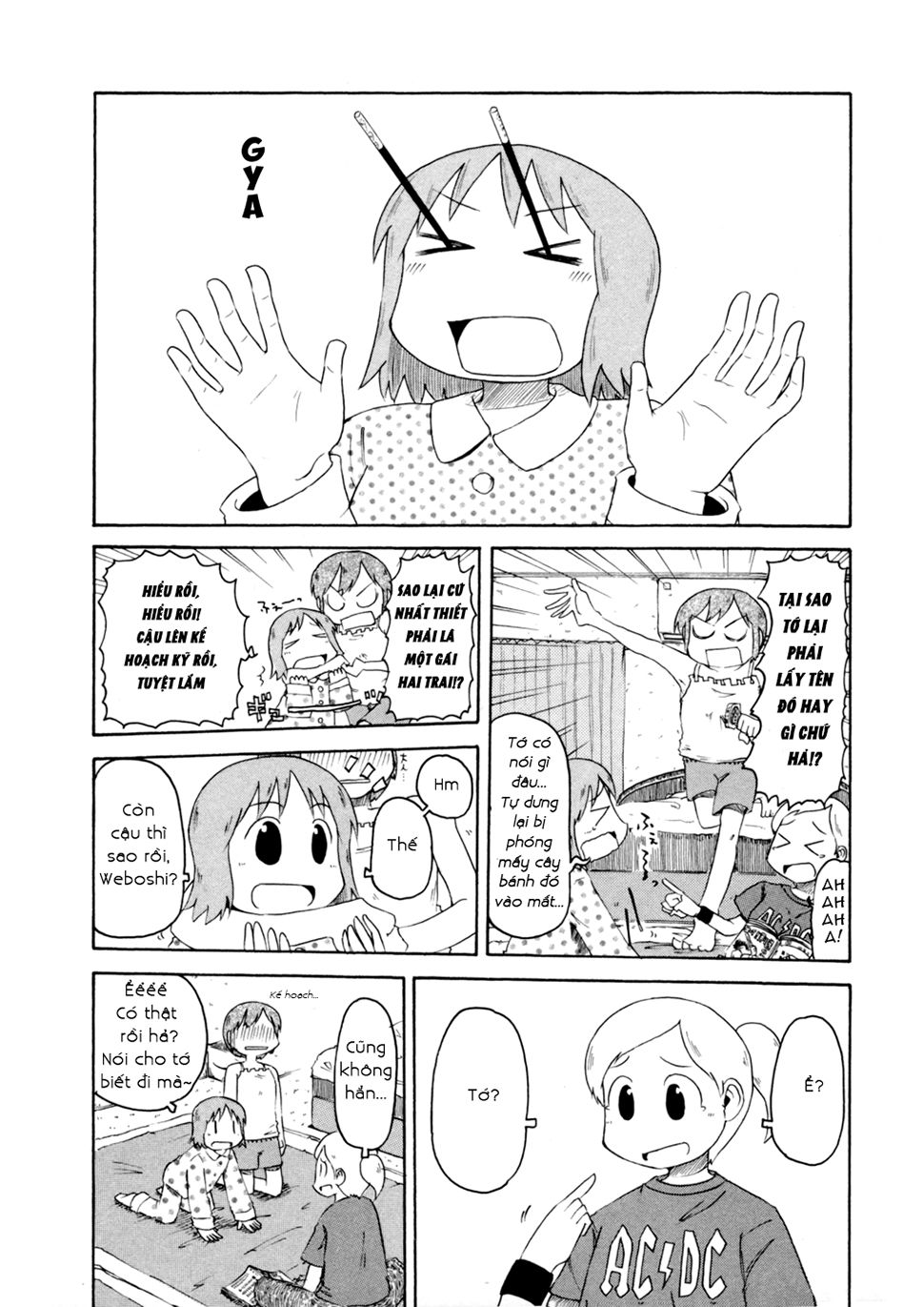 Nichijou Chapter 70 - Trang 2