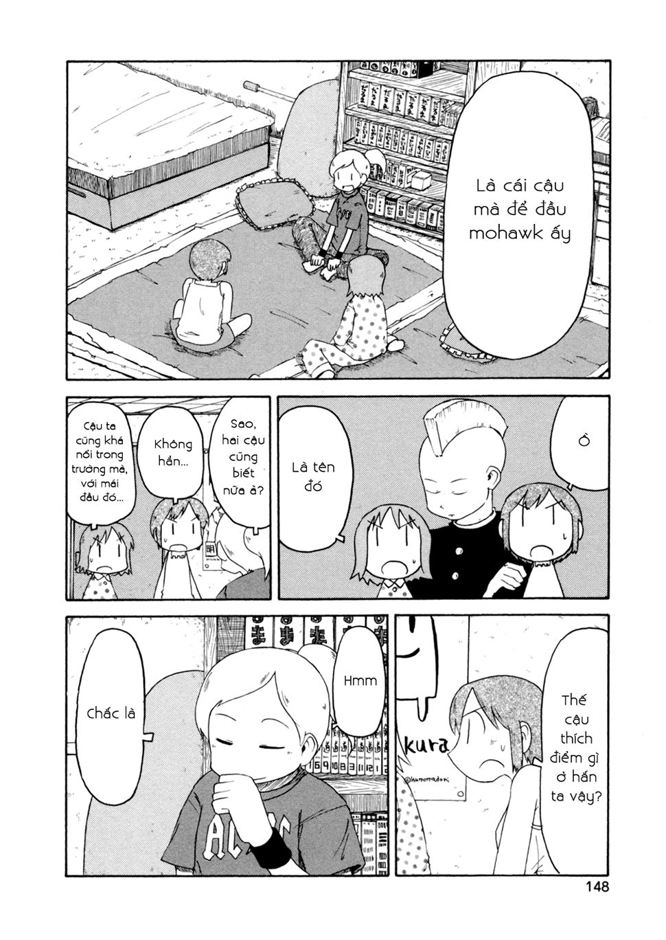 Nichijou Chapter 70 - Trang 2