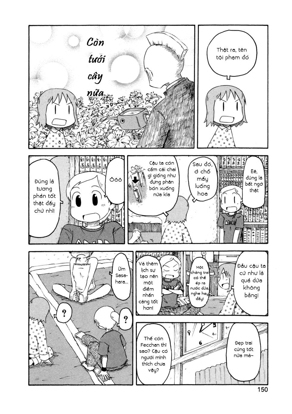 Nichijou Chapter 70 - Trang 2