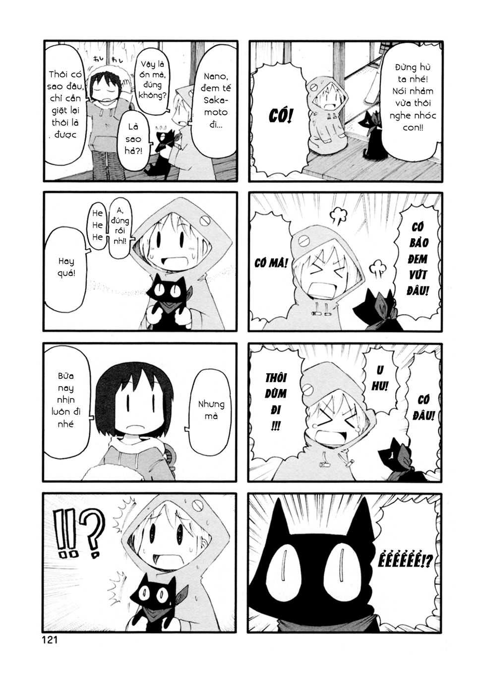 Nichijou Chapter 68 - Trang 2