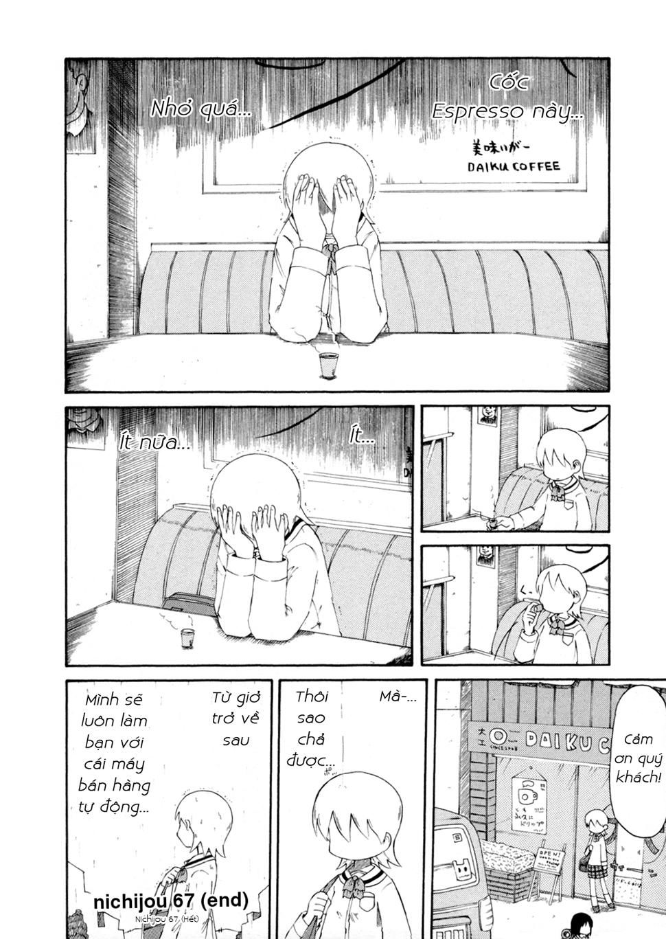 Nichijou Chapter 67 - Trang 2