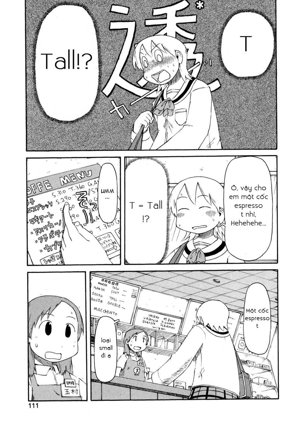 Nichijou Chapter 67 - Trang 2