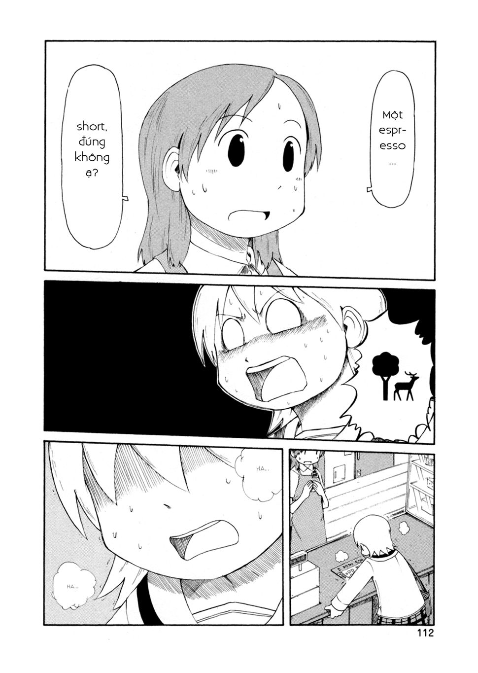 Nichijou Chapter 67 - Trang 2