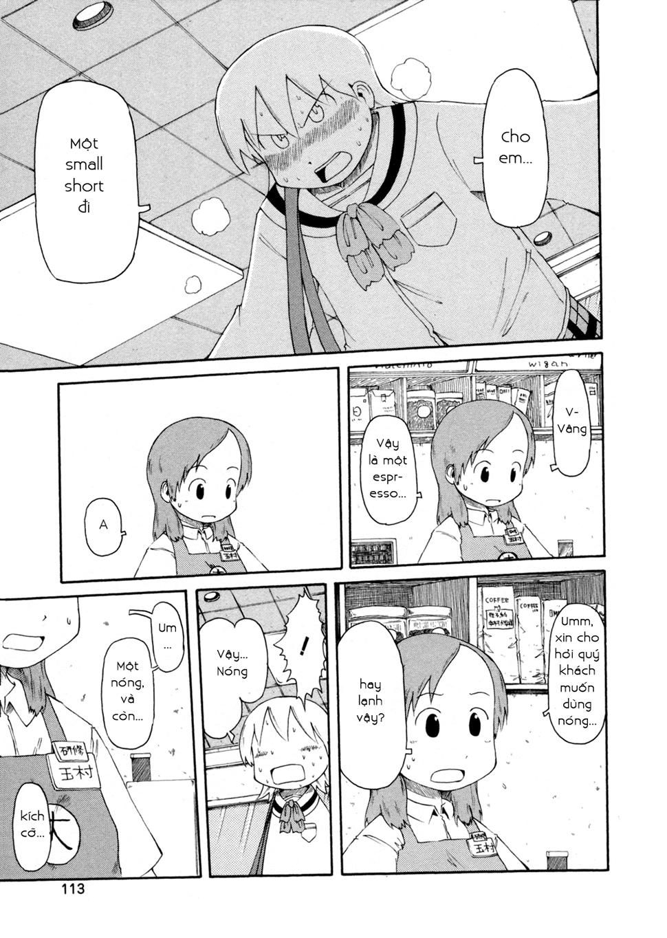 Nichijou Chapter 67 - Trang 2