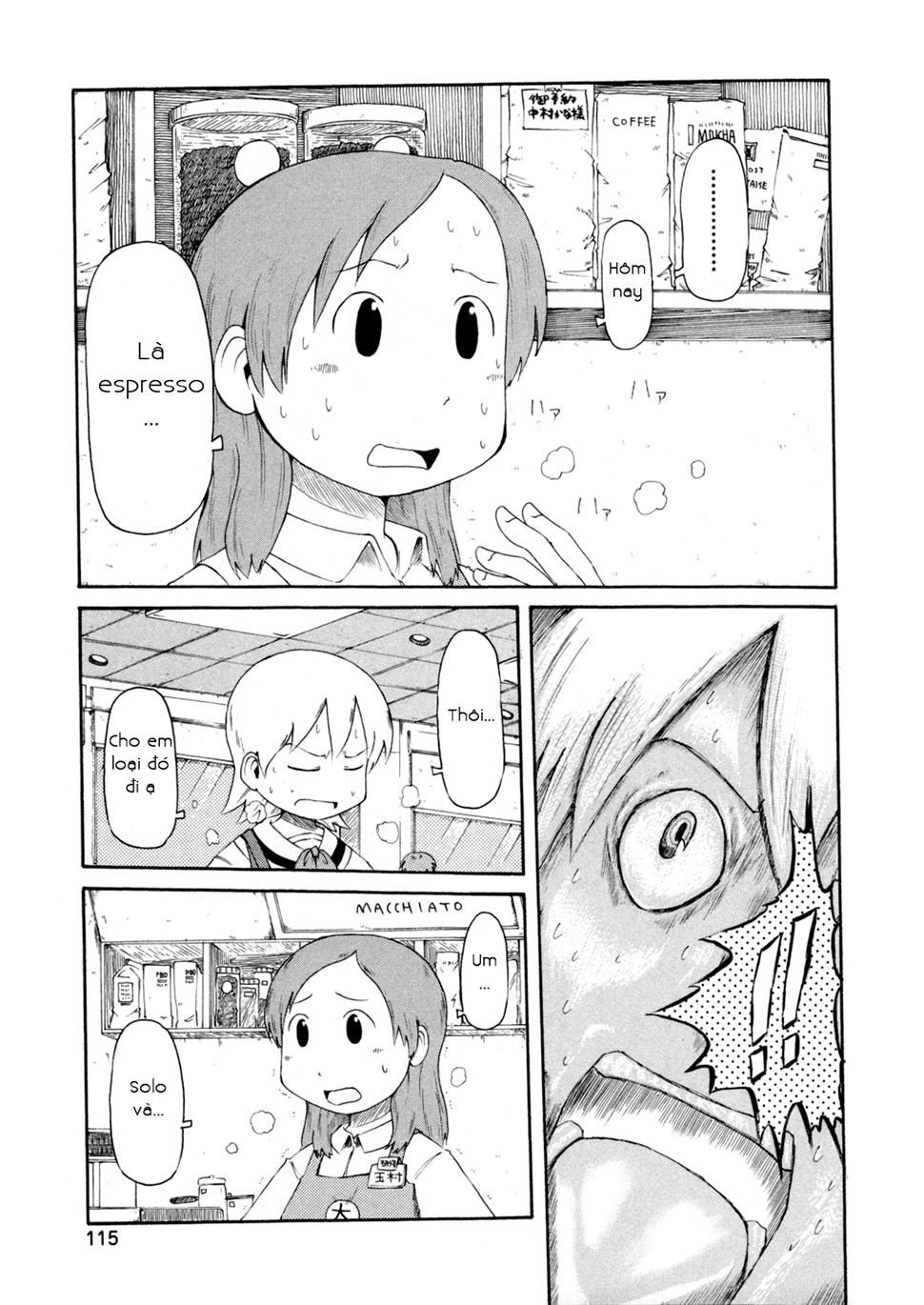 Nichijou Chapter 67 - Trang 2