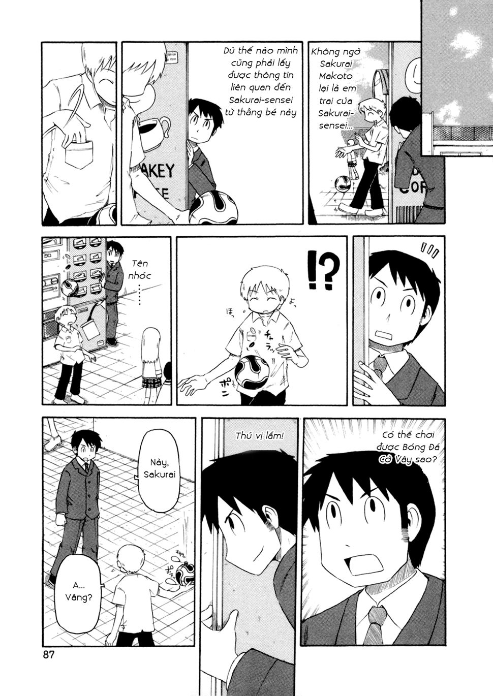 Nichijou Chapter 65 - Trang 2