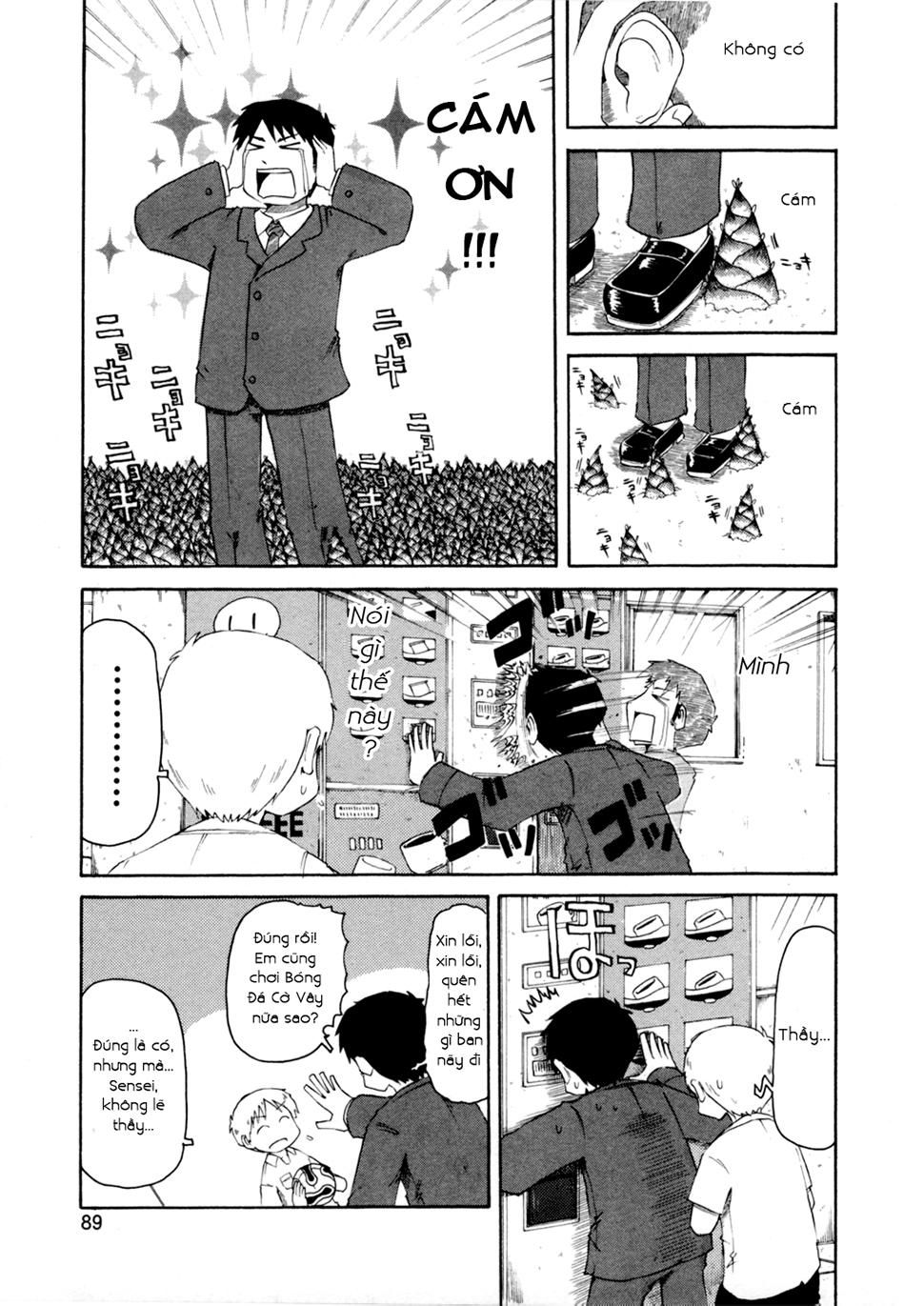 Nichijou Chapter 65 - Trang 2